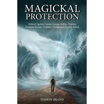 Učebnice Magickal Protection (Damon Brand)(Brožovaná)