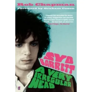 Cizojazyčná kniha Syd Barrett (Rob Chapman)(Brožovaná)