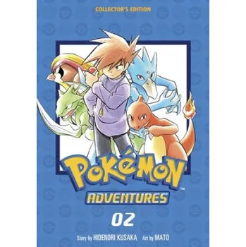 Pokemon Adventures Collector's Edition, Vol. 2 (Hidenori Kusaka,Mato)(Brožovaná)