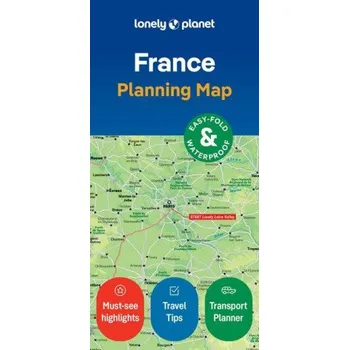 FRANCE PLANNING MAP E02 (E02)(Brožovaná)