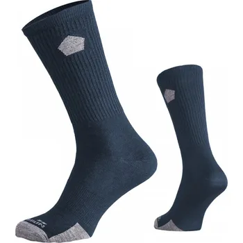 Pánské ponožky Ponožky Pentagon Alpine Merino Light Socks - Navy Blue 42-44