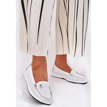 Dámské mokasíny Mokasiny model 211613 Step in style 36