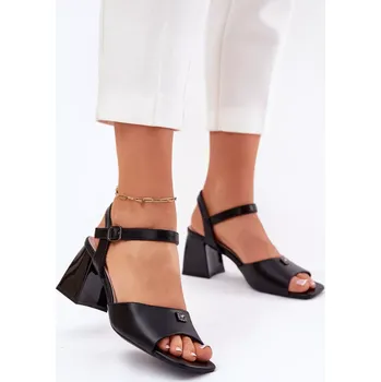 Dámské sandále Sandály na podpatku model 213186 Step in style 40