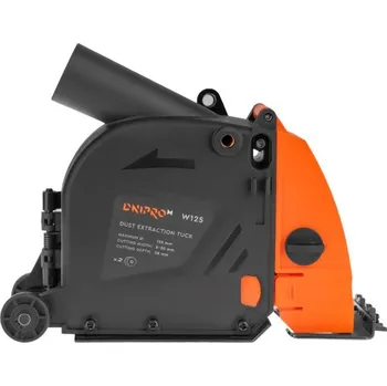 Kryt pro odsávání prachu Dnipro-M W125, pro stroboskop