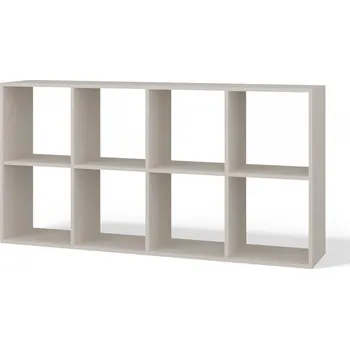 Obývací pokoj Regál Manja 2x4 kašmír