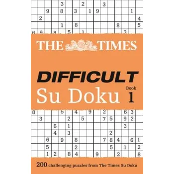 Kniha Times Difficult Su Doku Book 1 (Wayne Gould)(Brožovaná)