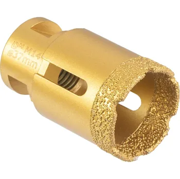 Vrták Diamantový vrták do úhlové brusky ULTRA 37 mm Dnipro-M