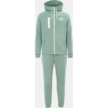 Lonsdale Mens Tracksuit Lt Green S