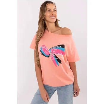 Dámské tričko T-shirt model 213295 Factory Price Xl