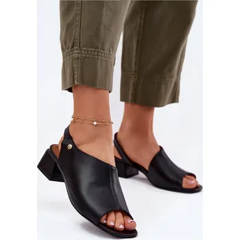 Dámské sandále Sandály na podpatku model 215343 Step in style 41