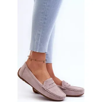 Dámské mokasíny Mokasiny model 196396 Step in style 37