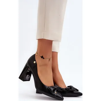 Dámské lodičky Lodičky na sloupku model 193389 Step in style 37