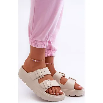 Dámské pantofle Pantofle model 198283 Step in style 38