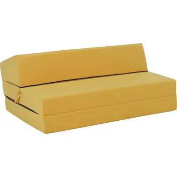 Křeslo Tempo Kondela Viajado (žlutá)