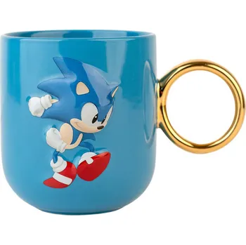 Keramický 3D Sonic: The Hedgehog (objem 350 ml)