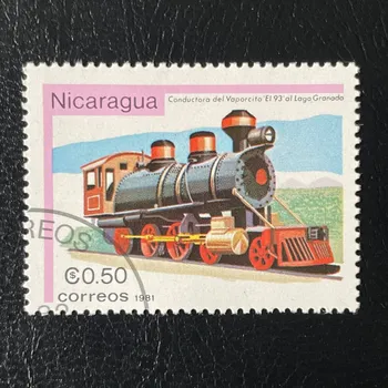 Sběratelství Známka Nikaragua, Mi.2231#