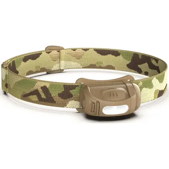 Čelová svítilna (čelovka) Princeton Tec FRED 200 Lumens TAN Multicam