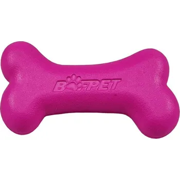 Hračka pro psa BAFPET Kostička FOAM - Fuchsie