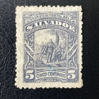 Sběratelství Známka El Salvador, Mi.52#