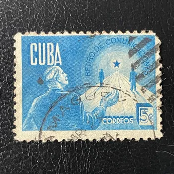 Sběratelství Známka Kuba, Mi.189b#