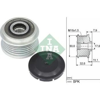 Auto-moto Předstihová spojka INA 535 0359 10