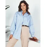 Dámská košile modrobílá DY0372 - Dstreet S