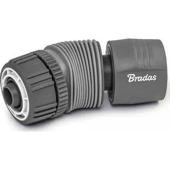 Hadicová spojka Bradas 1/2 "rychlospojka s nastavením úhlu WHITE LINE SOFT