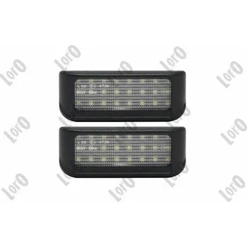 Osvětlení SPZ Osvětlení poznávací značky ABAKUS L38-210-0006LED