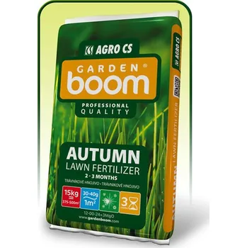 Hnojivo Garden Boom Autumn Podzimní dlouhodobé trávníkové hnojivo 15 kg