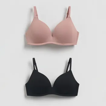 Podprsenka Reserved - Modulovaná podprsenka 2 pack - kávová - 072CO-84X - 072CO-84X-75B