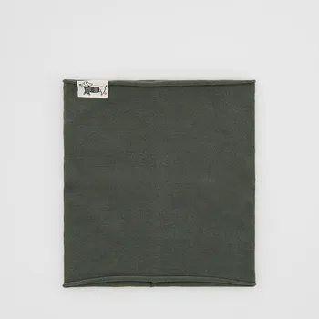 Nákrčník Reserved - Jednobarevný nákrčník z viskózy - hnědozelená - 502GP-78X - 502GP-78X-ONE