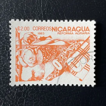 Sběratelství Známka Nikaragua, Mi.2450#