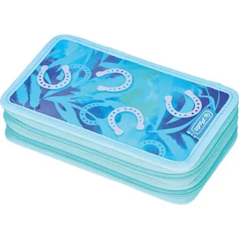 Penál Herlitz Penál plný kůň 2 patra