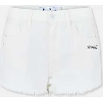 Dámské kraťasy Kraťasy OFF WHITE White 1156154 24 L32