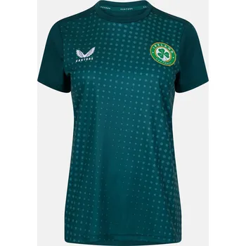 Dámské tričko Tričko Castore Green 1157950 14 (L)