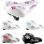 Sedlo Selle Monte Grappa Happy Flowers varianta bielo-modré