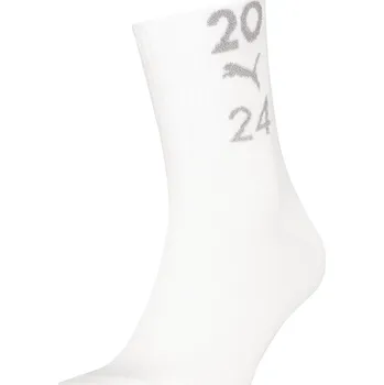 Dámské ponožky Puma White 1155582 Ladies 4-8