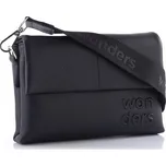 Wonders malá crossbody kabelka black WB-54020 | P697084