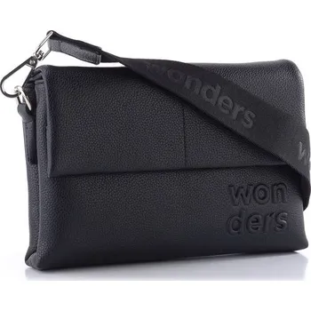 Kabelka Wonders malá crossbody kabelka black WB-54020 | P697084