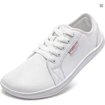 Pánská obuv Barefoot boty HOBIBEAR IVY (vegan kůže) Barva: Bílá, Velikost: 42