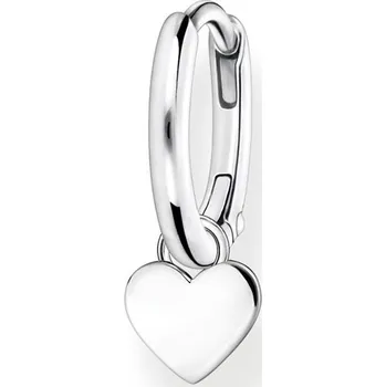 Náušnice Thomas Sabo Single Creole Heart CR696-001-21