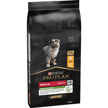 Krmivo pro psa Pro Plan Medium Puppy Healthy Start granule pro štěňata kuře 12 kg