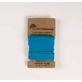 Šikmý proužek ÚPLET Tyrkys 940 (E)