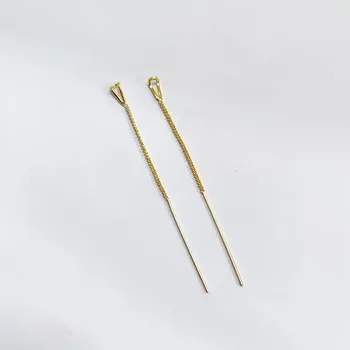 Náušnice Růžové visací náušnice se zirkonem | dámské šperky 2 ks - 9