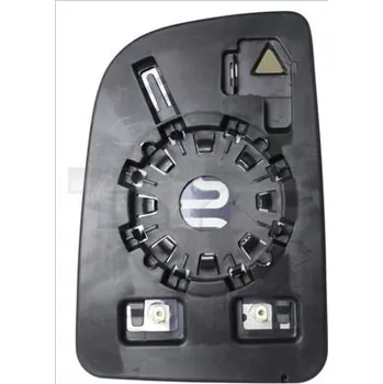 Autosklo Sklo do zrcátka, vnější zrcátko TYC 321-0166-1