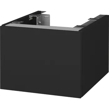 Dřevojas Doplňková skříňka pod desku DSD SZZ1 40 (výška 30 cm) - L03 Antracit vysoký lesk / L03 Antracit vysoký lesk