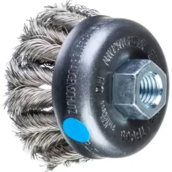 Brusný kotouč Pferd 43305043 |Hrncový kartáč splétaný POS TBG 65/M14 CT INOX 0,35