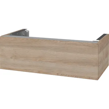Dřevojas Doplňková skříňka pod desku DSD SZZ1 90 (výška 30 cm) - D17 Colorado / D17 Colorado