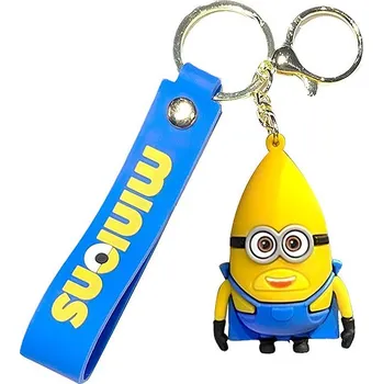 Dětská klíčenka Mega Mimoni Gus s poutkem a karabinou