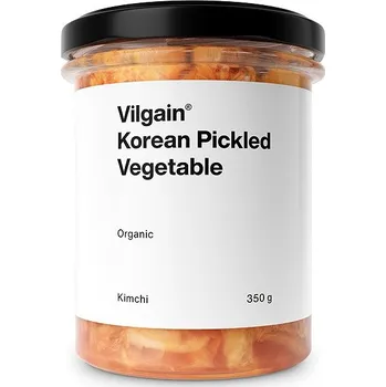 Časopis Vilgain Fermentovaná zelenina BIO korejské kimchi 350 g